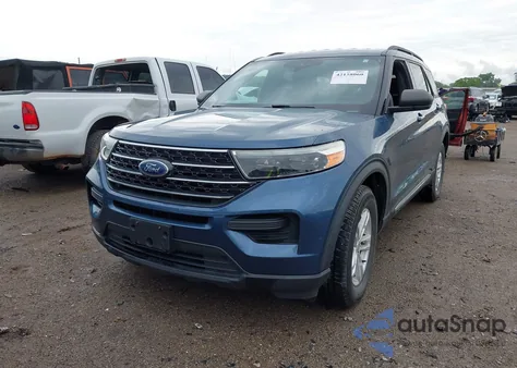 2020 Ford Explorer Xlt из США, поврежденный, VIN 1FMSK8DH4LGA89547